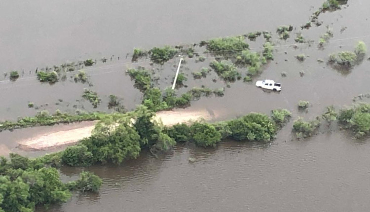 Enchentes no Rio Grande do Sul - Crédito Divulgação