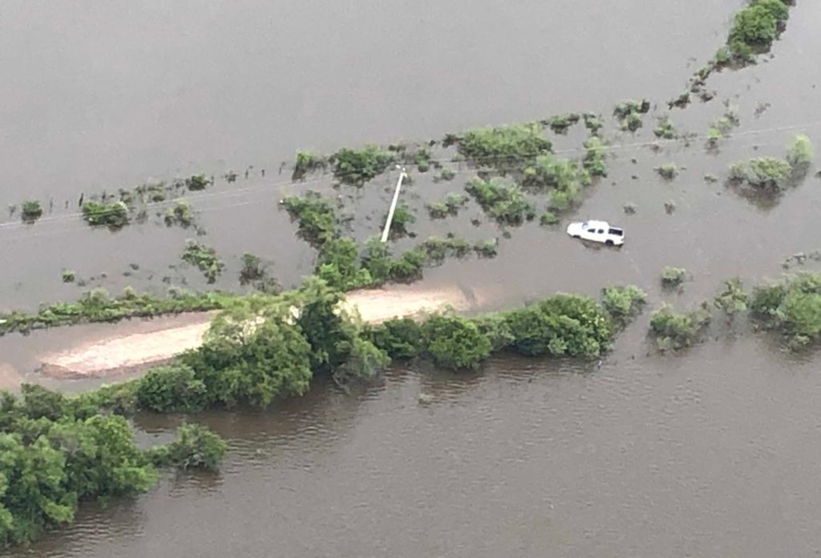 Enchentes no Rio Grande do Sul - Crédito Divulgação