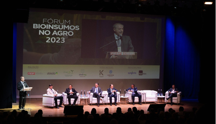 Fórum Bioinsumos no Agro evidencia liderança do Brasil no cenário global
