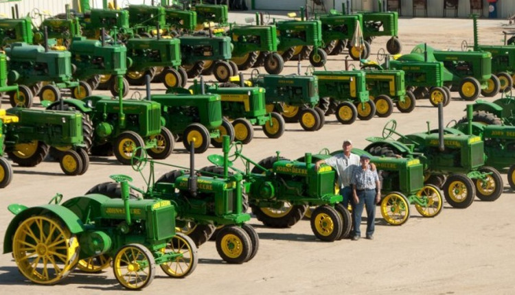 tratores jonh deere