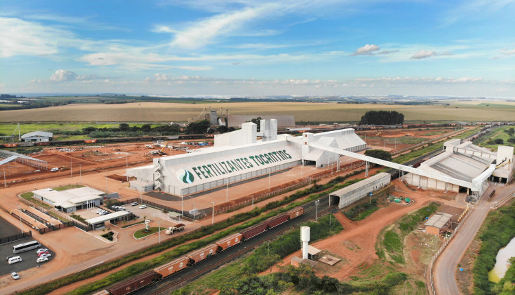 Agrion inaugura fábrica de fertilizantes em Minas Gerais