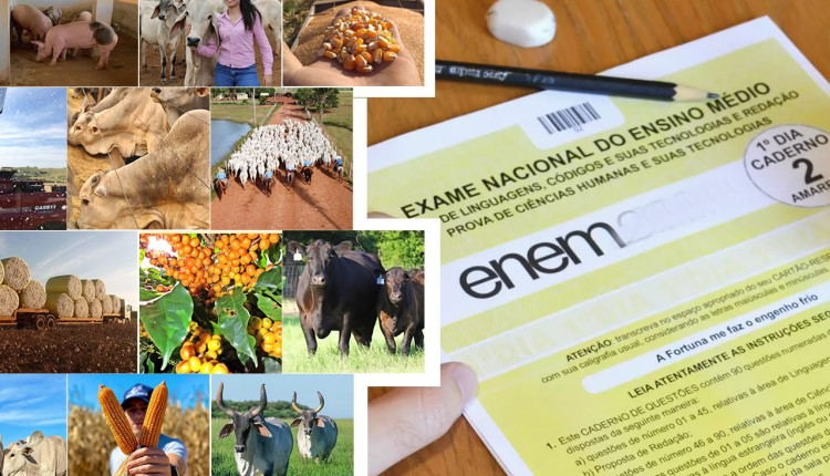 enem - exame nacional do ensino medio agro agropecuaria