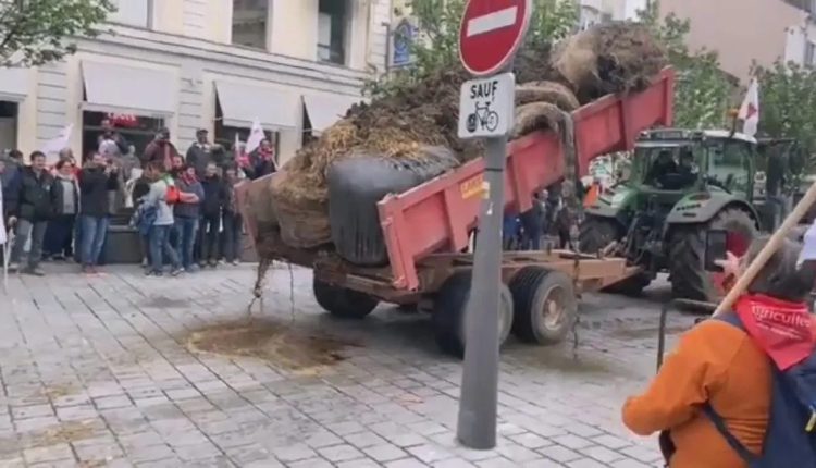 protestos na França