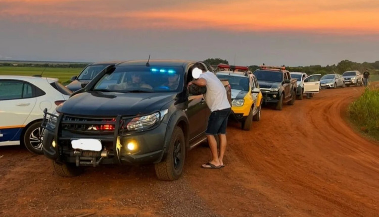 Indígenas invadem propriedade rural em Guaíra