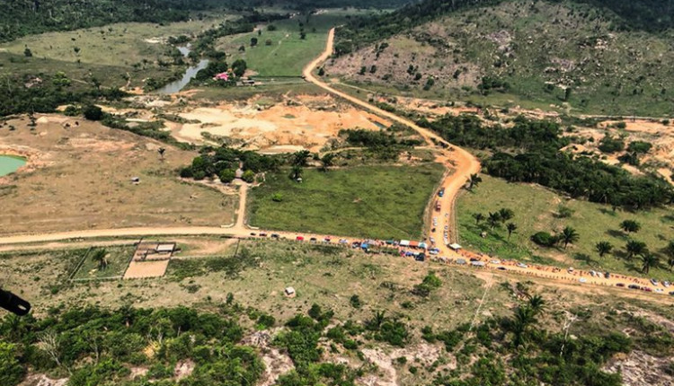 demarcação de terras indígenas no paraná