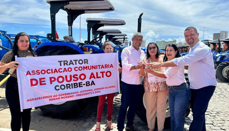 Bahia recebe R$ 26 milhões em emendas parlamentares para fomento ao setor agropecuário