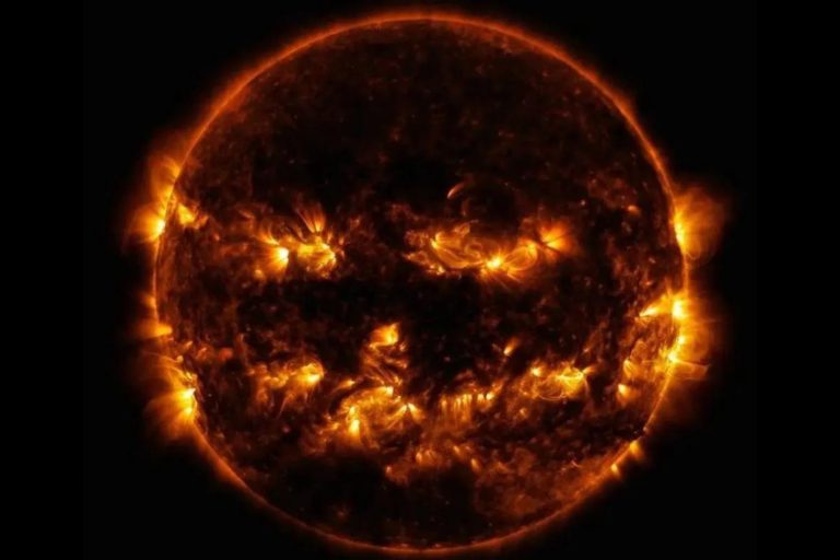 tempestade solar
