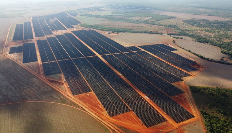 usina solar em minas gerais