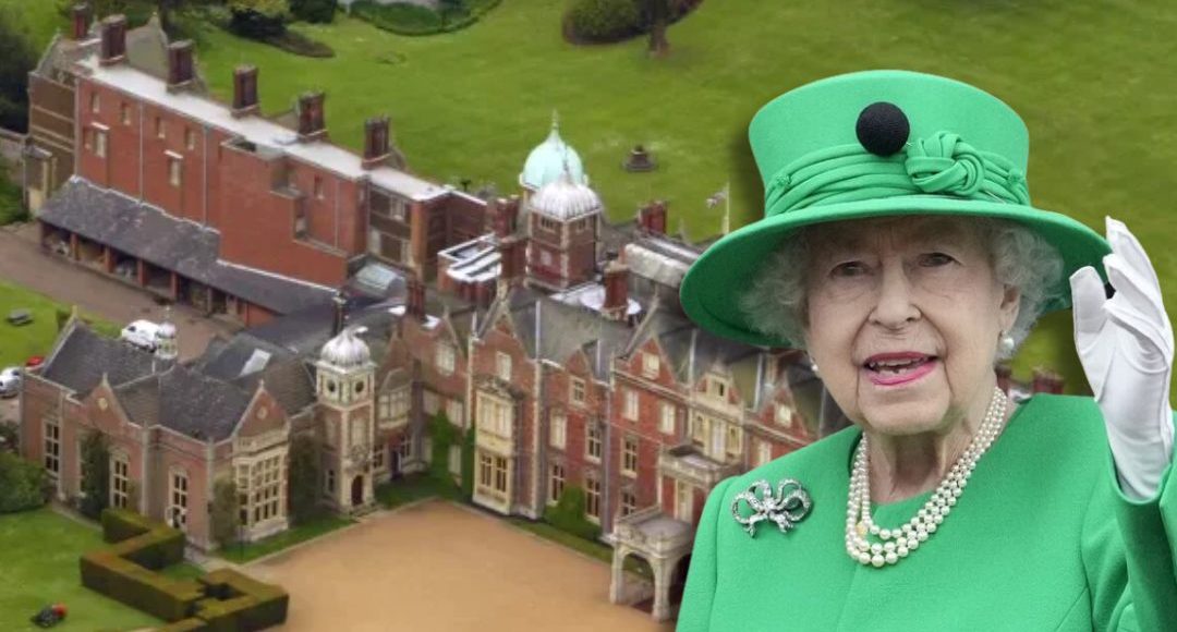 fazenda da rainha elizabeth