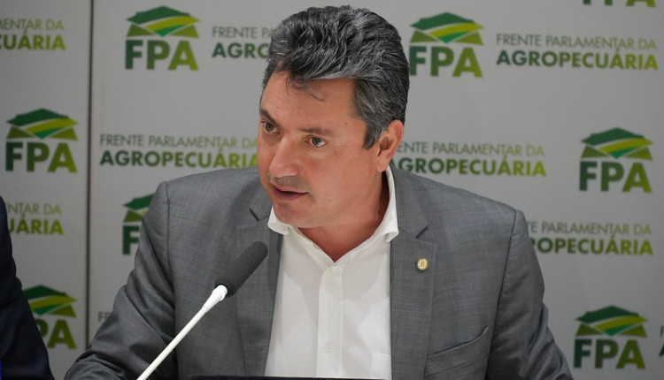 deputado Sérgio Souza (MDB-PR)