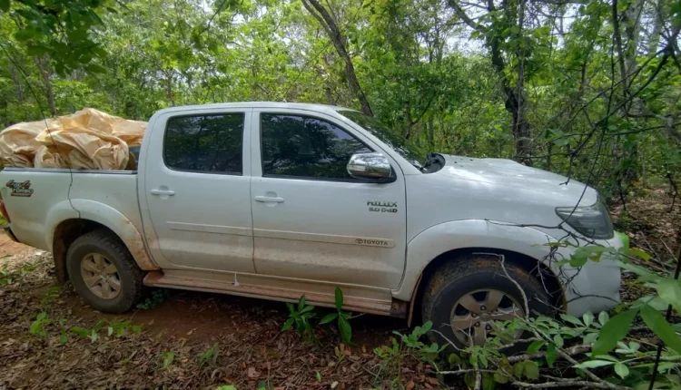 Ladrões são presos após fazerem reféns em fazenda