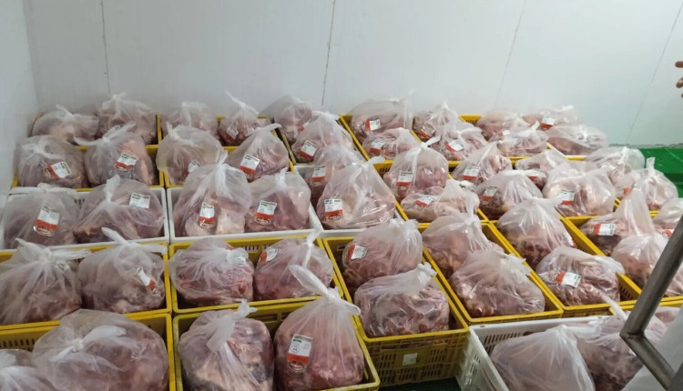 Secretaria da Agricultura realiza doação de carne bovina desossada a entidades do Rio Grande do Sul
