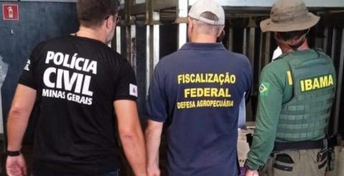 Mapa, Ibama e Polícia Civil de Minas Gerais realizam fiscalização conjunta atrás de agrotóxicos roubados e falsificados no estado de Goiás