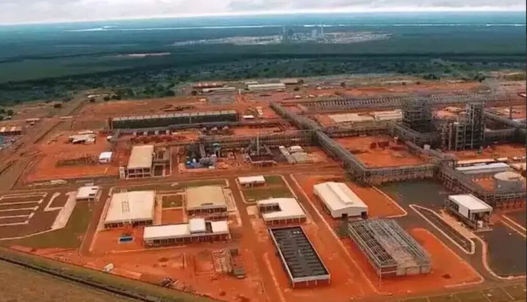 Planta da fábrica com 82% das obras concluídas em Três Lagoas