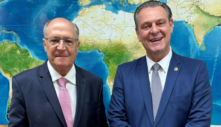 Fávaro e Alckmin se reúnem com vice-presidente da China para fortalecer as relações comerciais