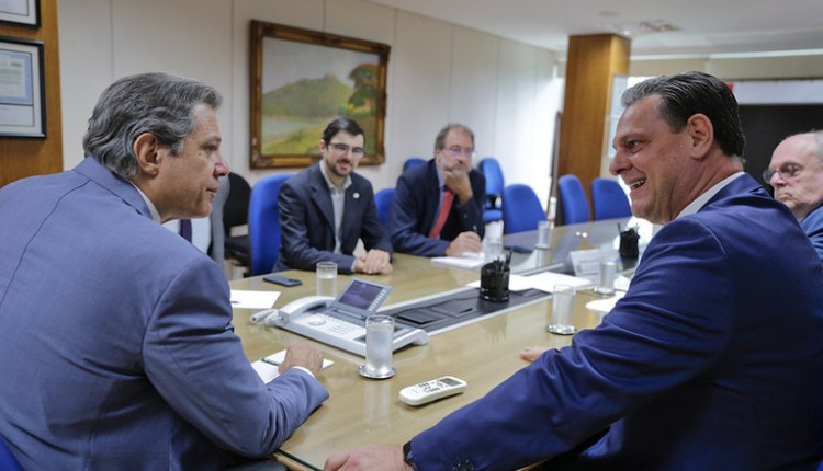 Ministro Fávaro apresenta cenário da agropecuária brasileira ao ministro Haddad