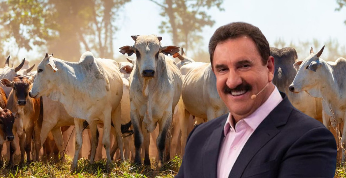 Apresentador Ratinho Massa