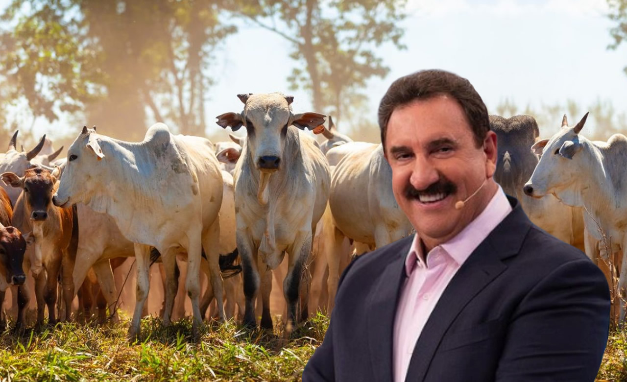 Apresentador Ratinho Massa