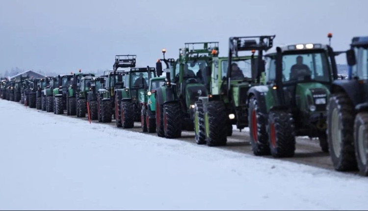 O motivo por que agricultores estão protestando na Alemanha