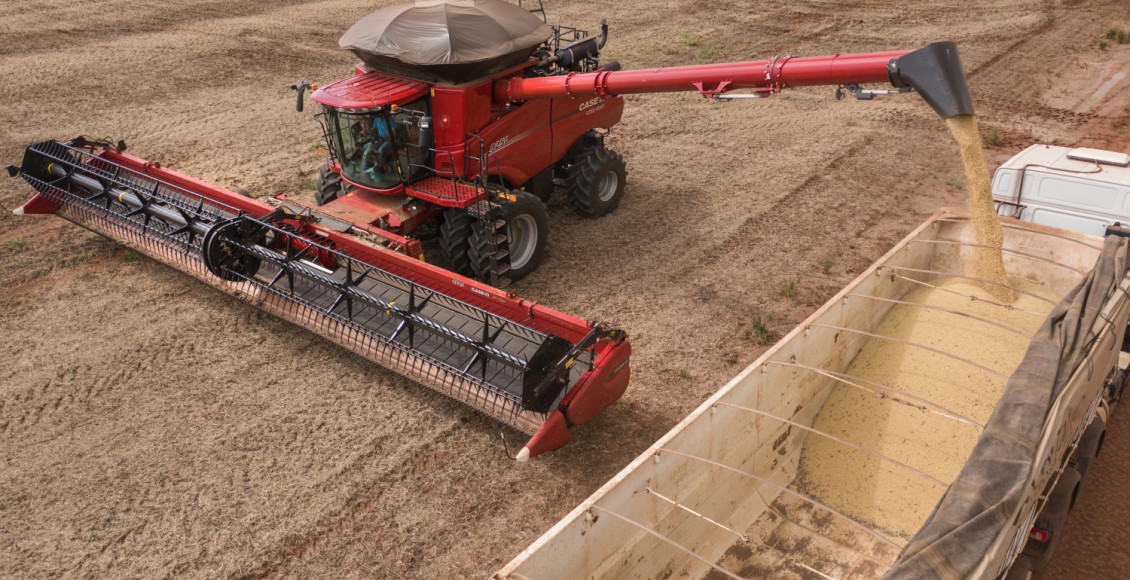 Colheitadeira de Grãos Axial-Flow 9250