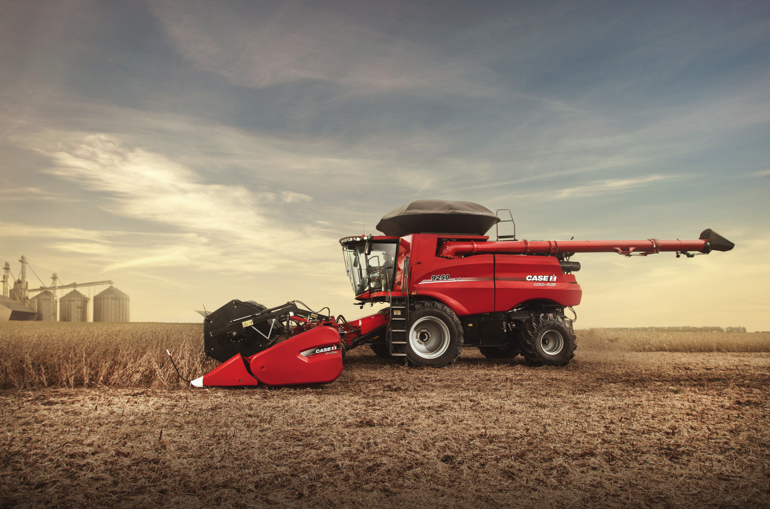 Colheitadeira de Grãos Axial-Flow 9250