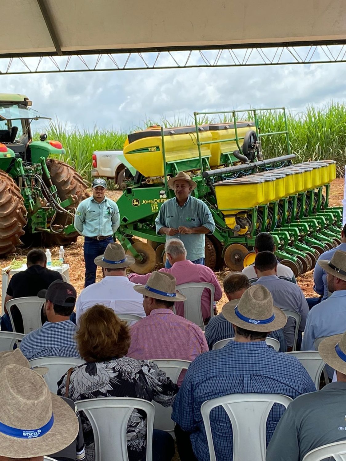 manutenção de plantadeiras