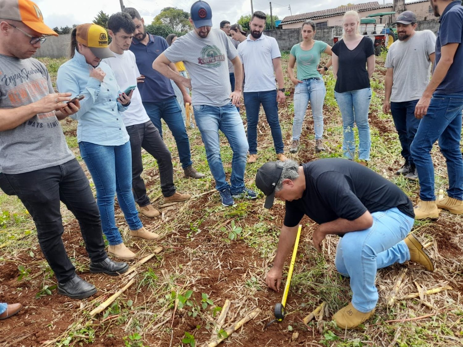 manutenção de plantadeiras