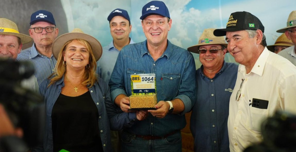 Ministro Carlos Fávaro exalta trabalho das cooperativas de produção em Show Rural