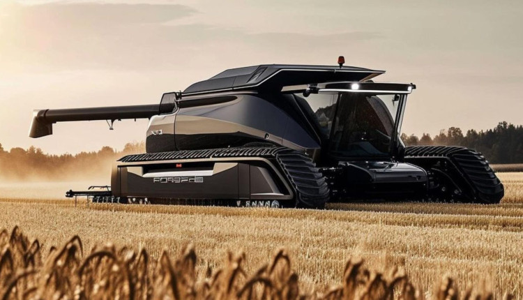 máquinas agrícolas futurísticas