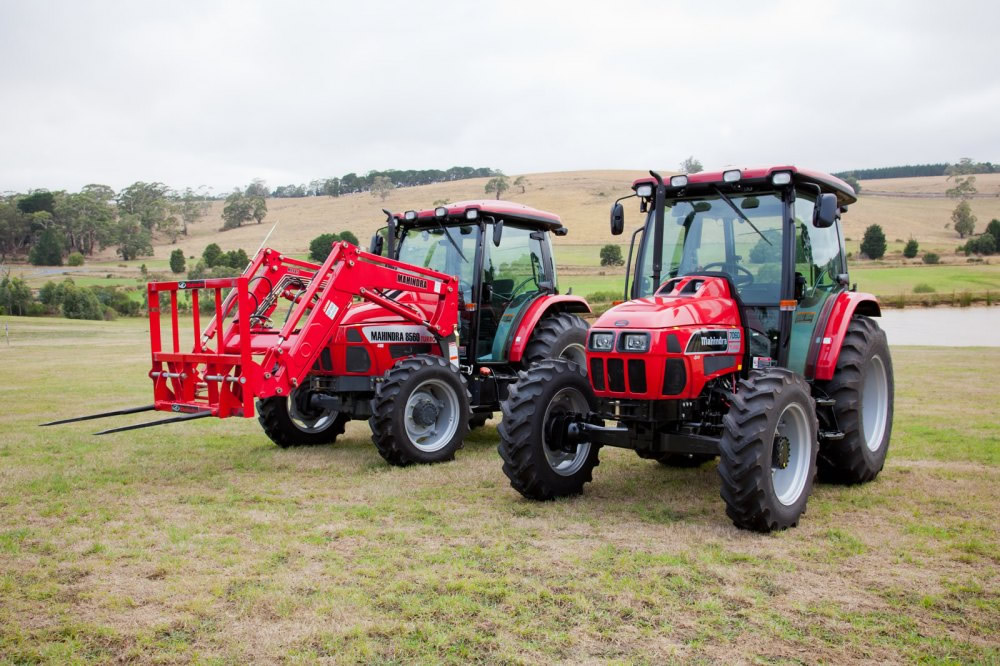 Mahindra tratores - india