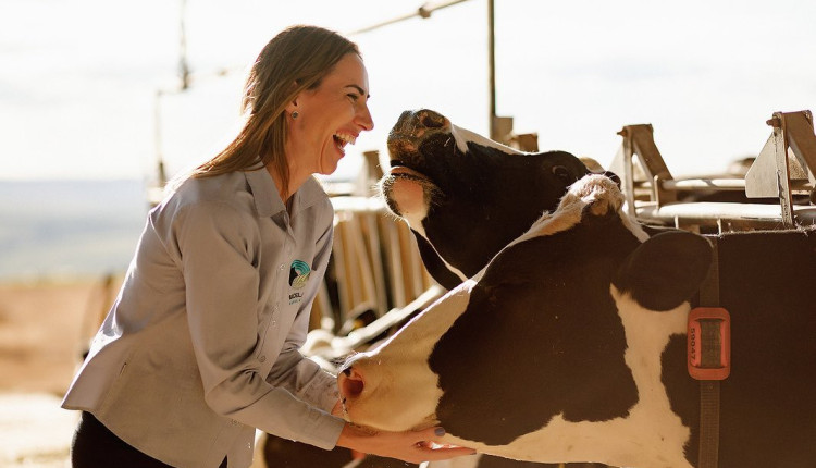Marqueteira mostra a verdade sobre a produção de leite no Brasil - Fernanda Krieger Bacelar