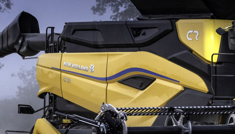 New Holland é vencedora do Good Design Award 2023 com a colheitadeira CR11 e o trator T4 Electric Power