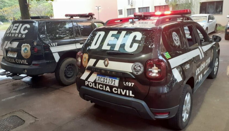 Polícia Civil de Goiás, por meio do Grupo de Repressão a Estelionato e Outras Fraudes