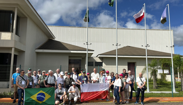Poloneses vêm ao Brasil conhecer técnicas de plantio direto