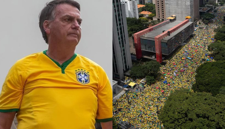 ato de bolsonaro na paulista