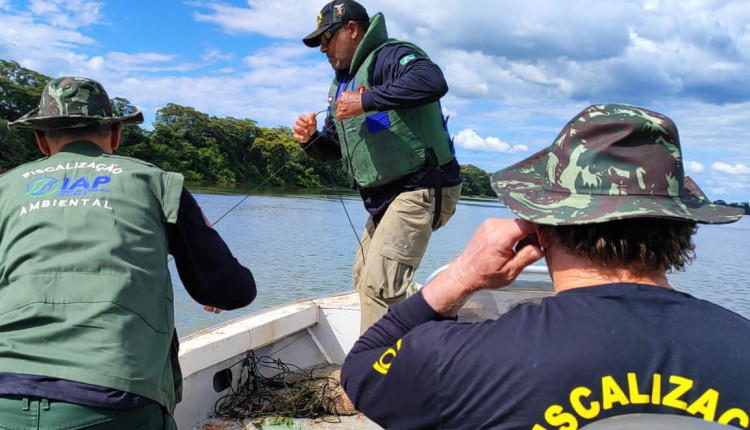 Piracema tem R$ 265 mil em multas e 194,68 quilos de peixes apreendidos