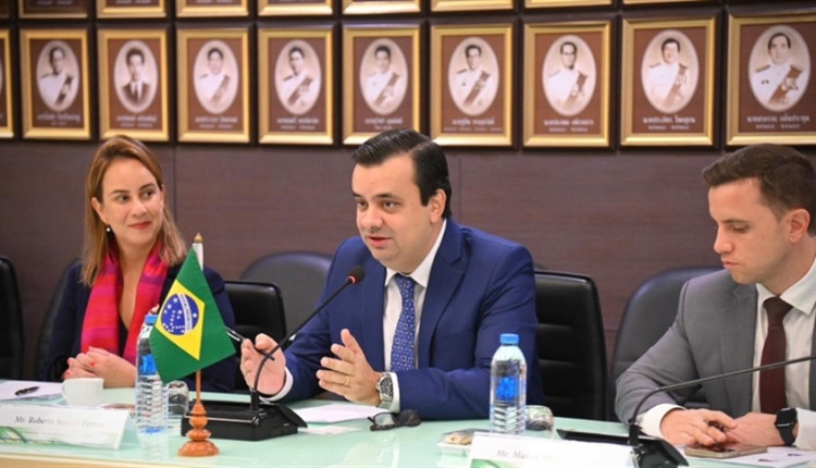 Brasil expande cooperações e explora novos mercados com a Tailândia