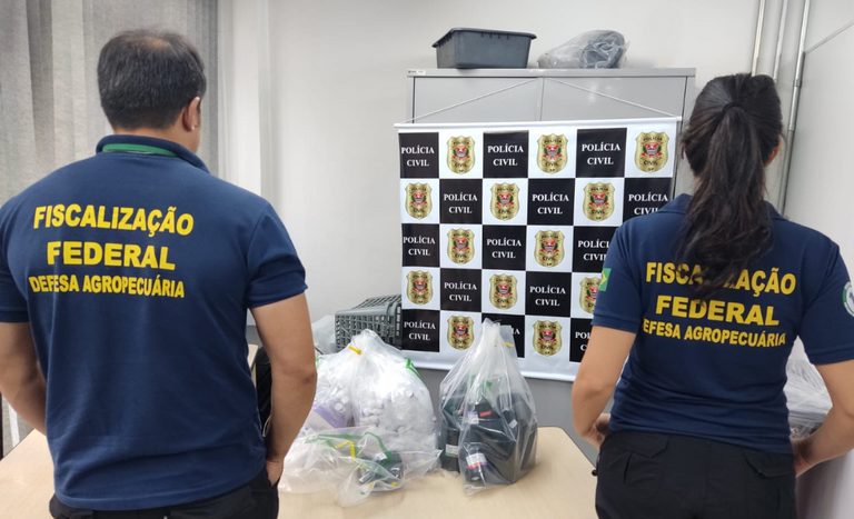 Operação Fármaco’ apreende 364 unidades de produtos manipulados sem prescrição veterinária em SP