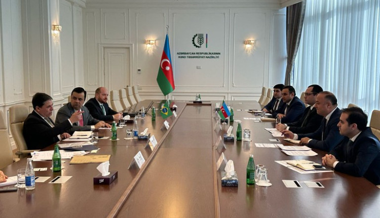 Programa de conversão de pastagens é apresentado no Azerbaijão