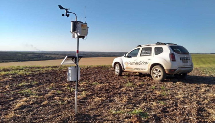 Canadense Farmers Edge mira digitalizar 8 milhões de hectares