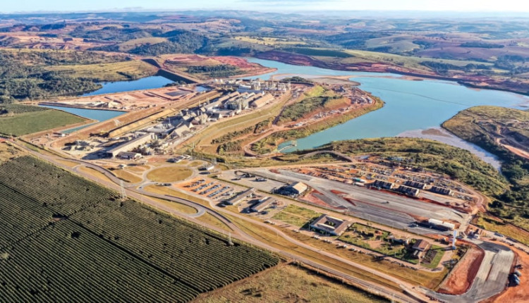 Complexo do Grupo EuroChem na Serra do Salitre