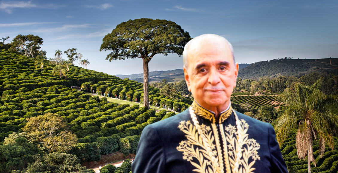 Além de suas realizações no campo empresarial, Roberto Marinho, dono da Globo, também possuía duas extensas fazendas