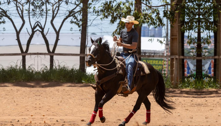 Heitor Campos e o Horsemanship na Formacao Academica