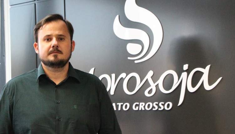 Lucas Costa Beber - presidente da Associacao dos Produtores de Soja e Milho de Mato Grosso