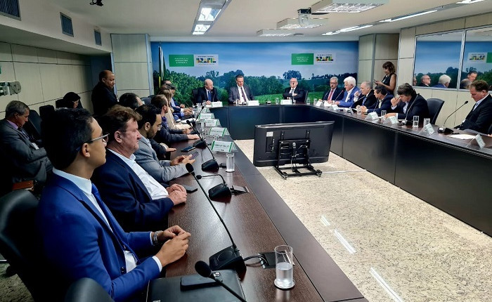CNA debate estratégias para a cadeia de grãos