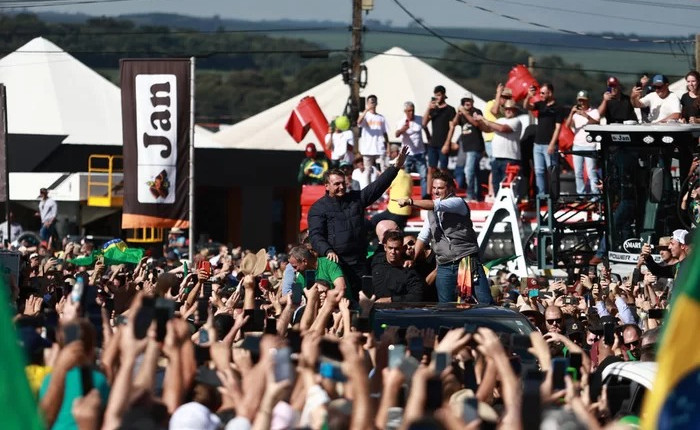 bolsonaro na expodireto