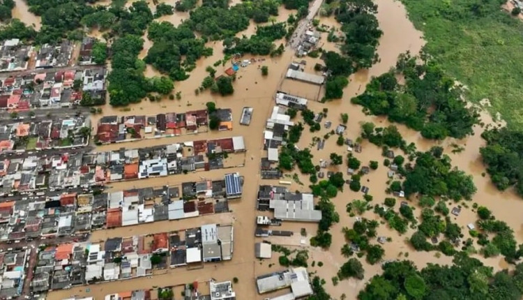 Comitiva do governo federal chega hoje ao Acre, atingido por enchentes