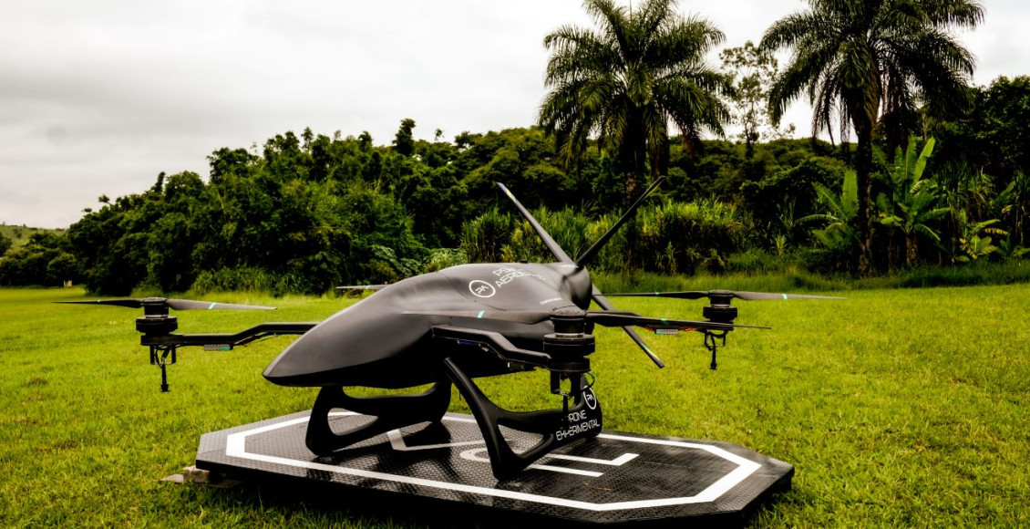 maior drone agrícola do mundo