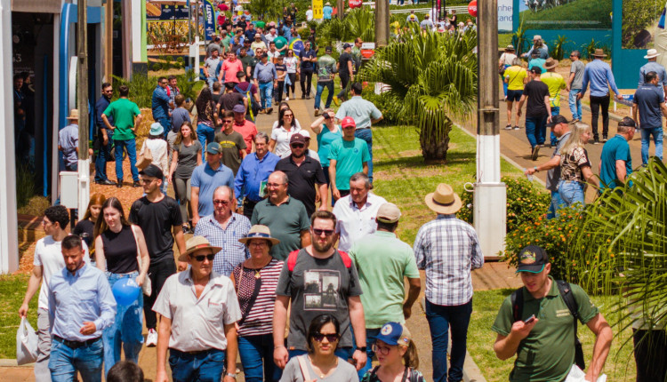 Expodireto Cotrijal bate recorde de público em um único dia de evento