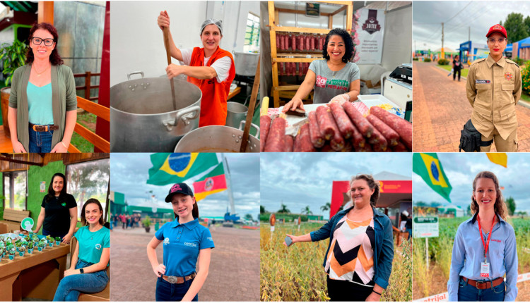 Mulheres ocupam mais espaços no agro e na Expodireto Cotrijal